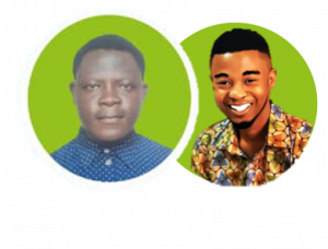 Akogbeto Cédric & Monkpe Wilfrid, Cofounders of B2B Consult 