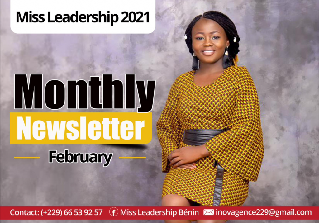 Miss Leadership Feb 2021 Newsletter