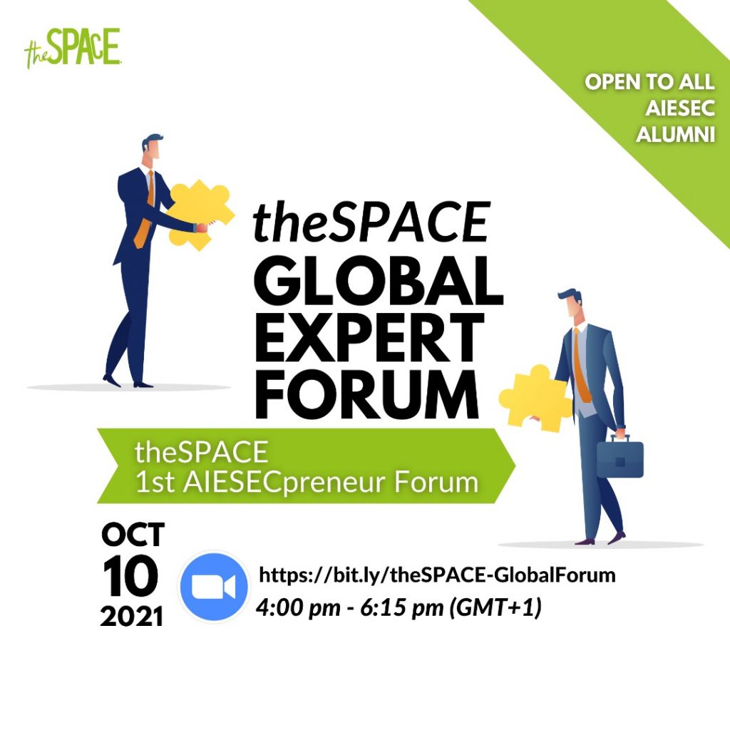AIESECpreneur Forum of theSPACE ngo